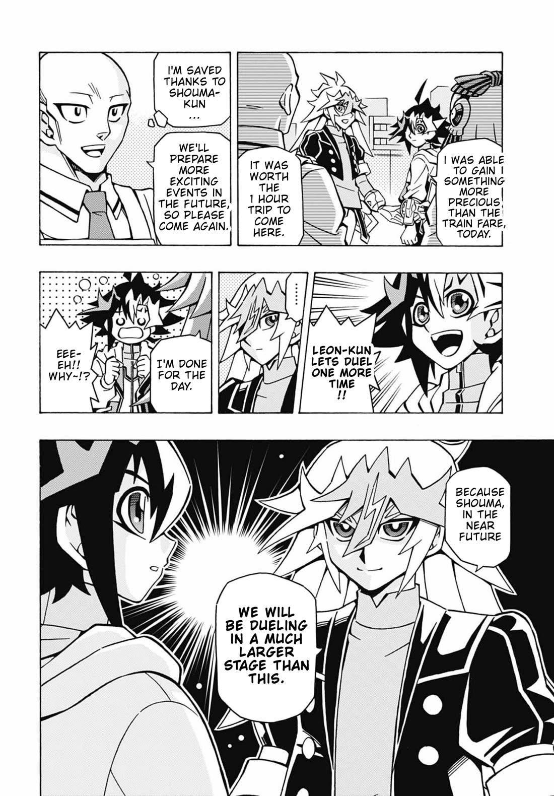 Yu-Gi-Oh! OCG Structures Chapter 50 page 24 - Chapter 50: Huge Luck ⇔ Huge Misfortune