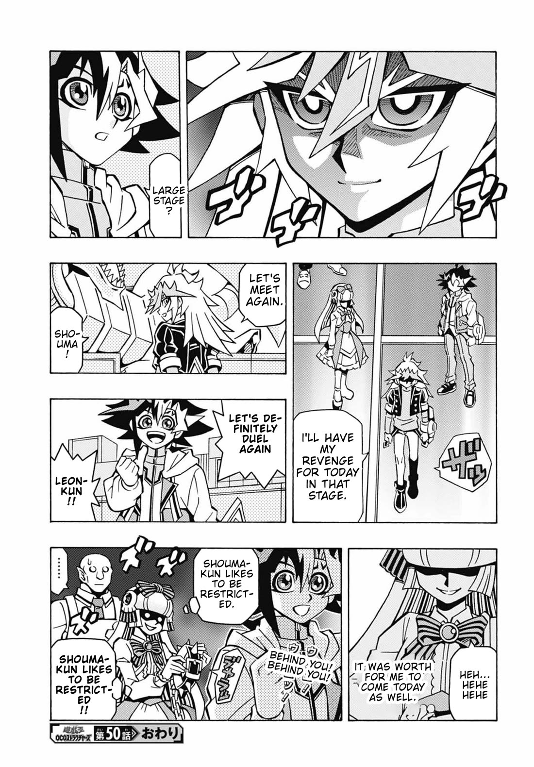 Yu-Gi-Oh! OCG Structures Chapter 50 page 25 - Chapter 50: Huge Luck ⇔ Huge Misfortune