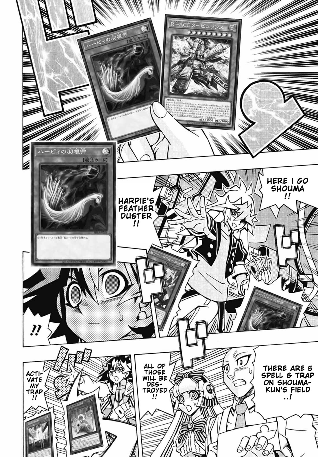 Yu-Gi-Oh! OCG Structures Chapter 50 page 5 - Chapter 50: Huge Luck ⇔ Huge Misfortune