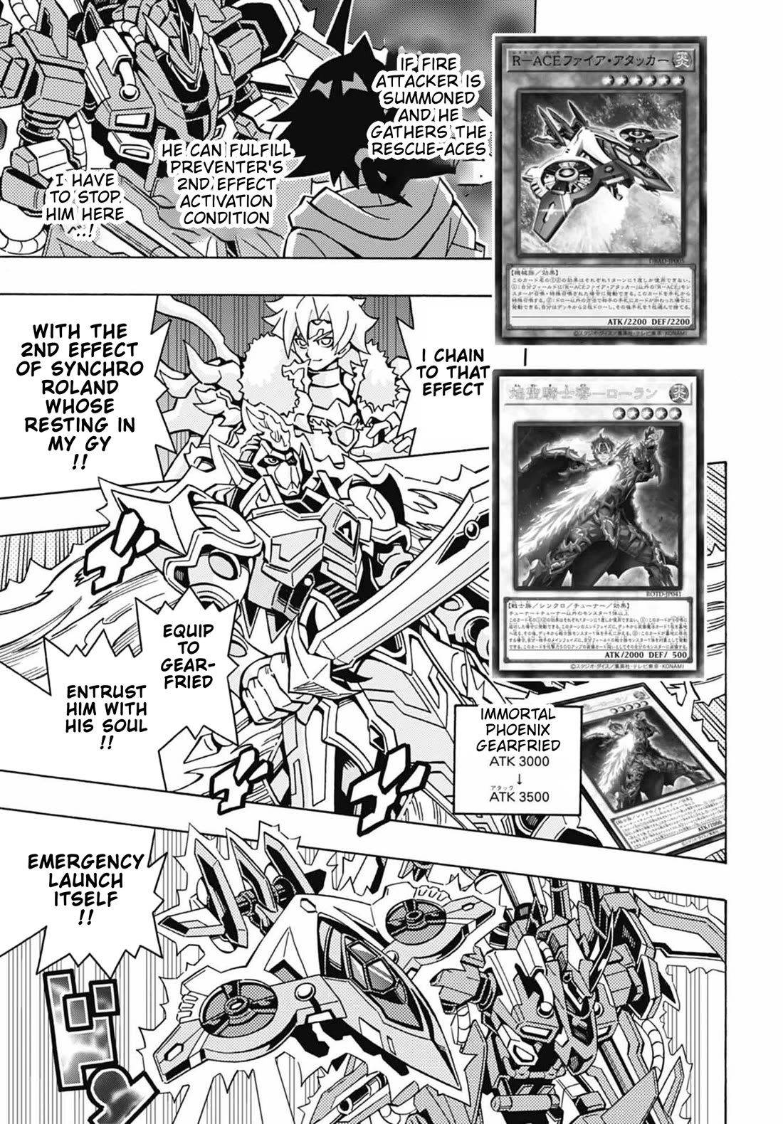 Yu-Gi-Oh! OCG Structures Chapter 50 page 8 - Chapter 50: Huge Luck ⇔ Huge Misfortune