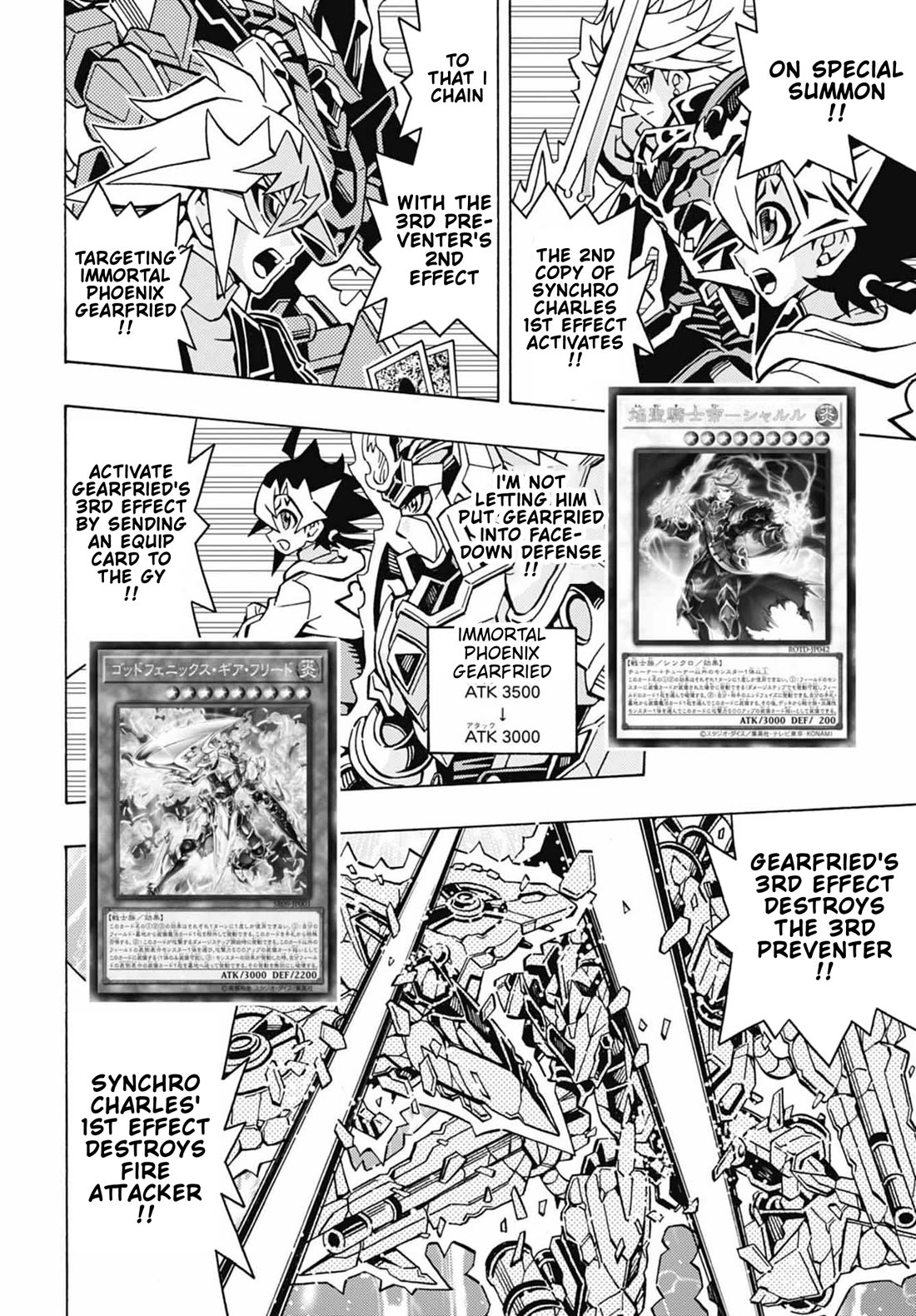 Yu-Gi-Oh! OCG Structures Chapter 50 page 9 - Chapter 50: Huge Luck ⇔ Huge Misfortune