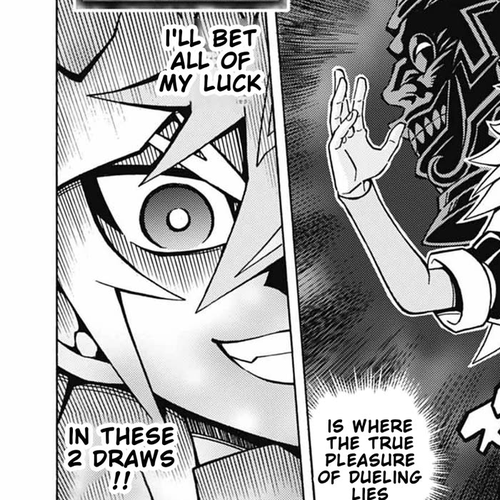 Yu-Gi-Oh! OCG Structures Chapter 50: Huge Luck ⇔ Huge Misfortune cover