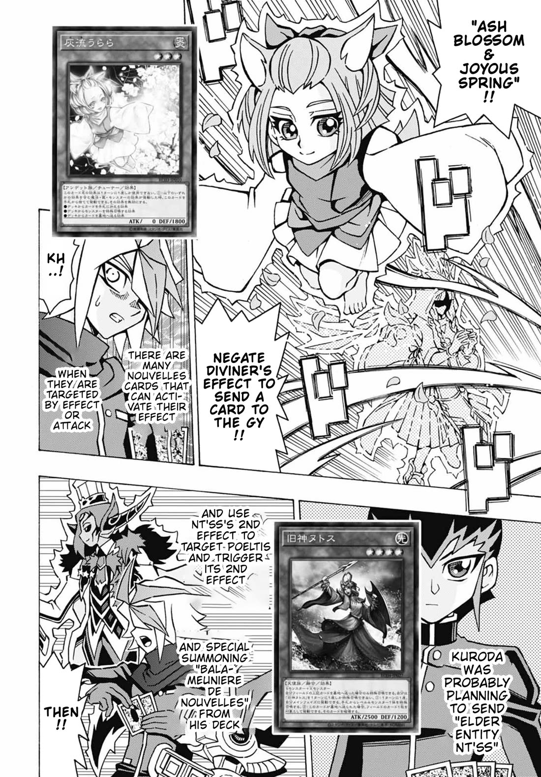 Yu-Gi-Oh! OCG Structures Chapter 51 page 10 - Chapter 51: Duel to Decide the Regular Player