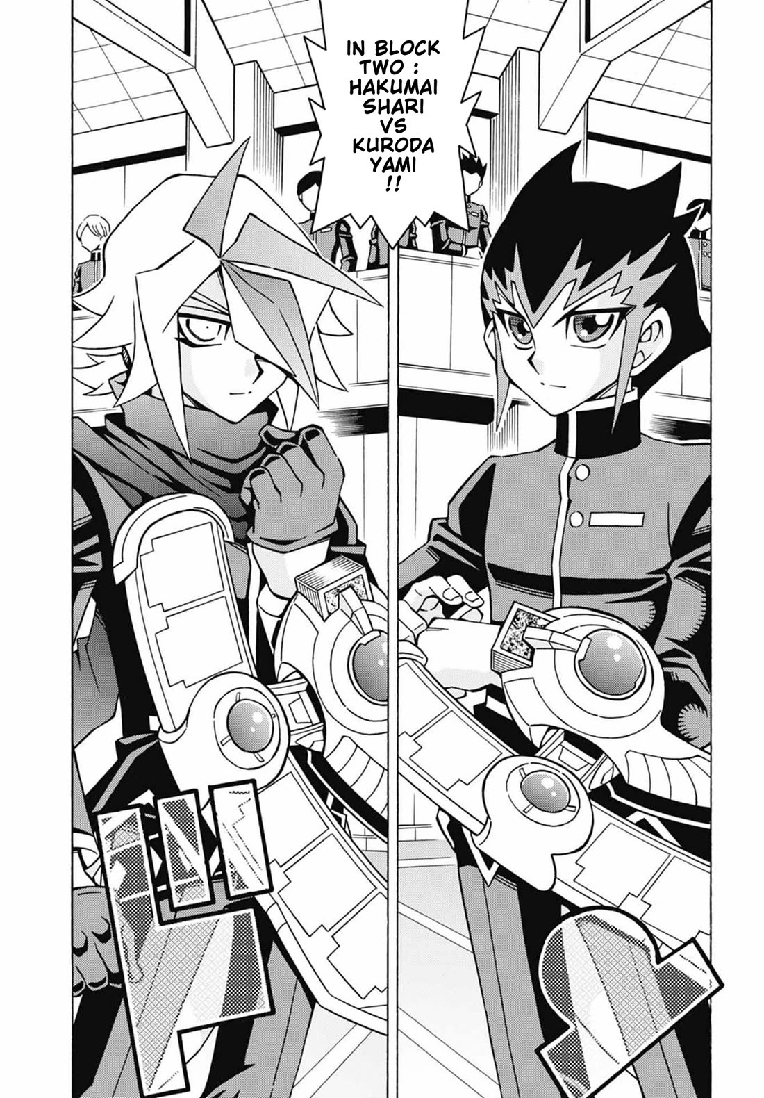 Yu-Gi-Oh! OCG Structures Chapter 51 page 3 - Chapter 51: Duel to Decide the Regular Player