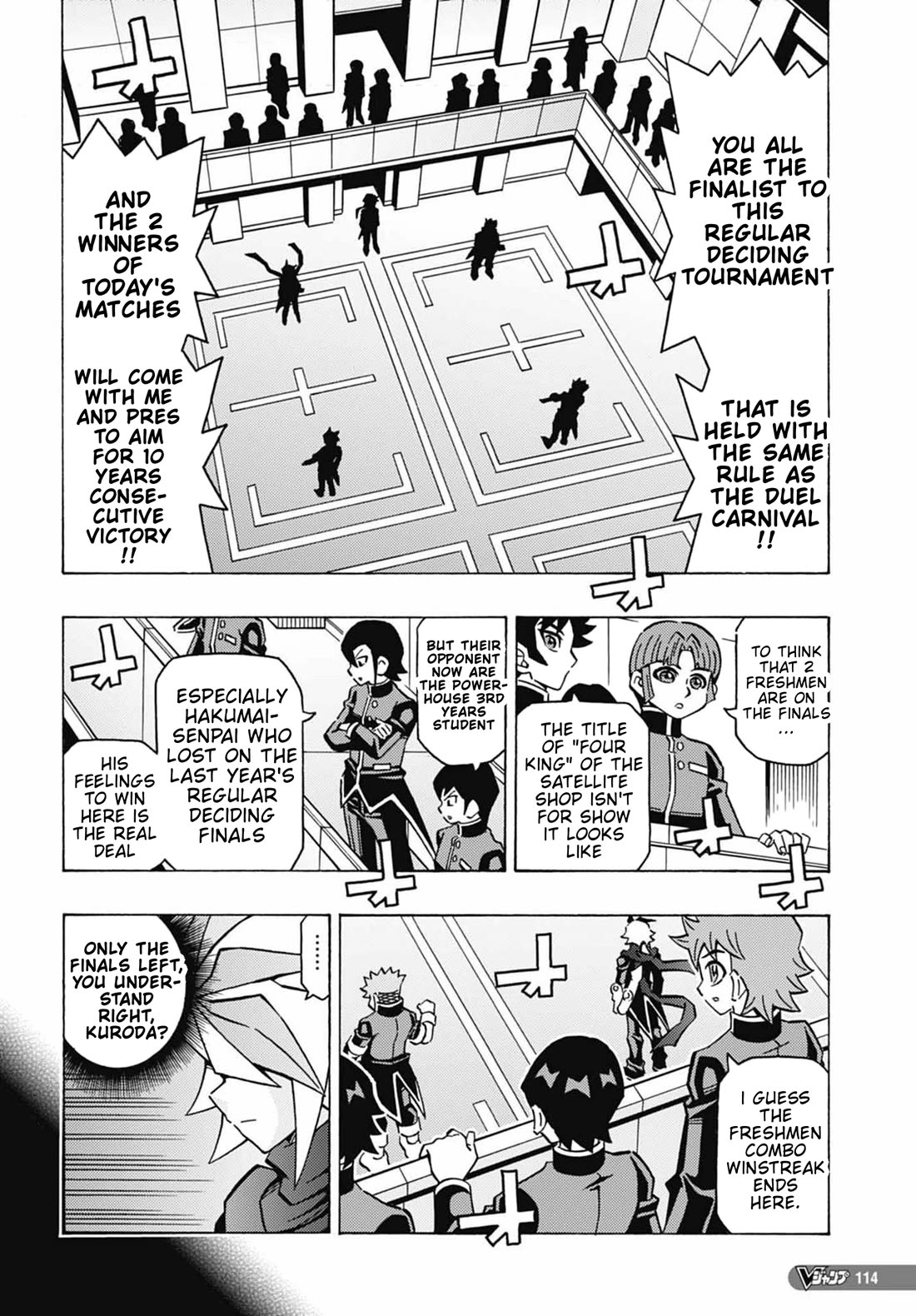 Yu-Gi-Oh! OCG Structures Chapter 51 page 4 - Chapter 51: Duel to Decide the Regular Player