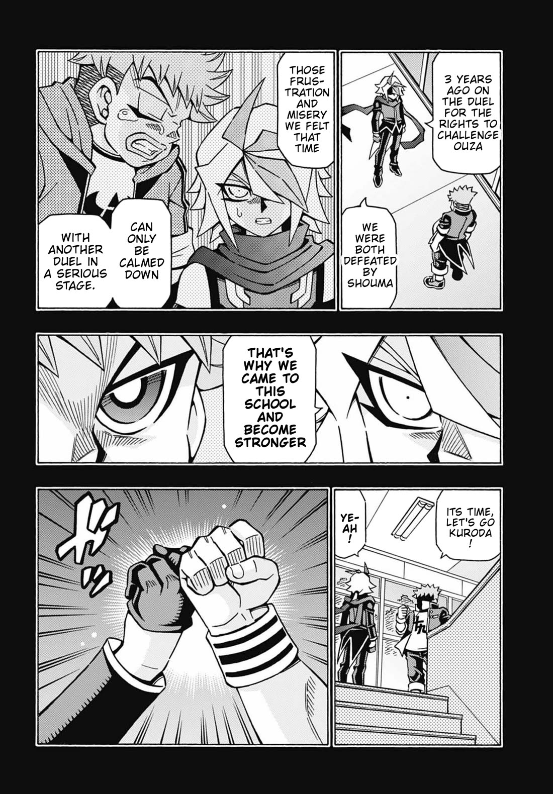 Yu-Gi-Oh! OCG Structures Chapter 51 page 6 - Chapter 51: Duel to Decide the Regular Player