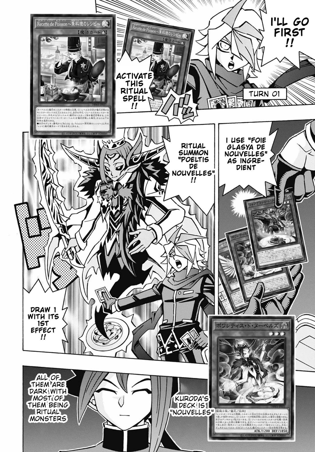 Yu-Gi-Oh! OCG Structures Chapter 51 page 8 - Chapter 51: Duel to Decide the Regular Player