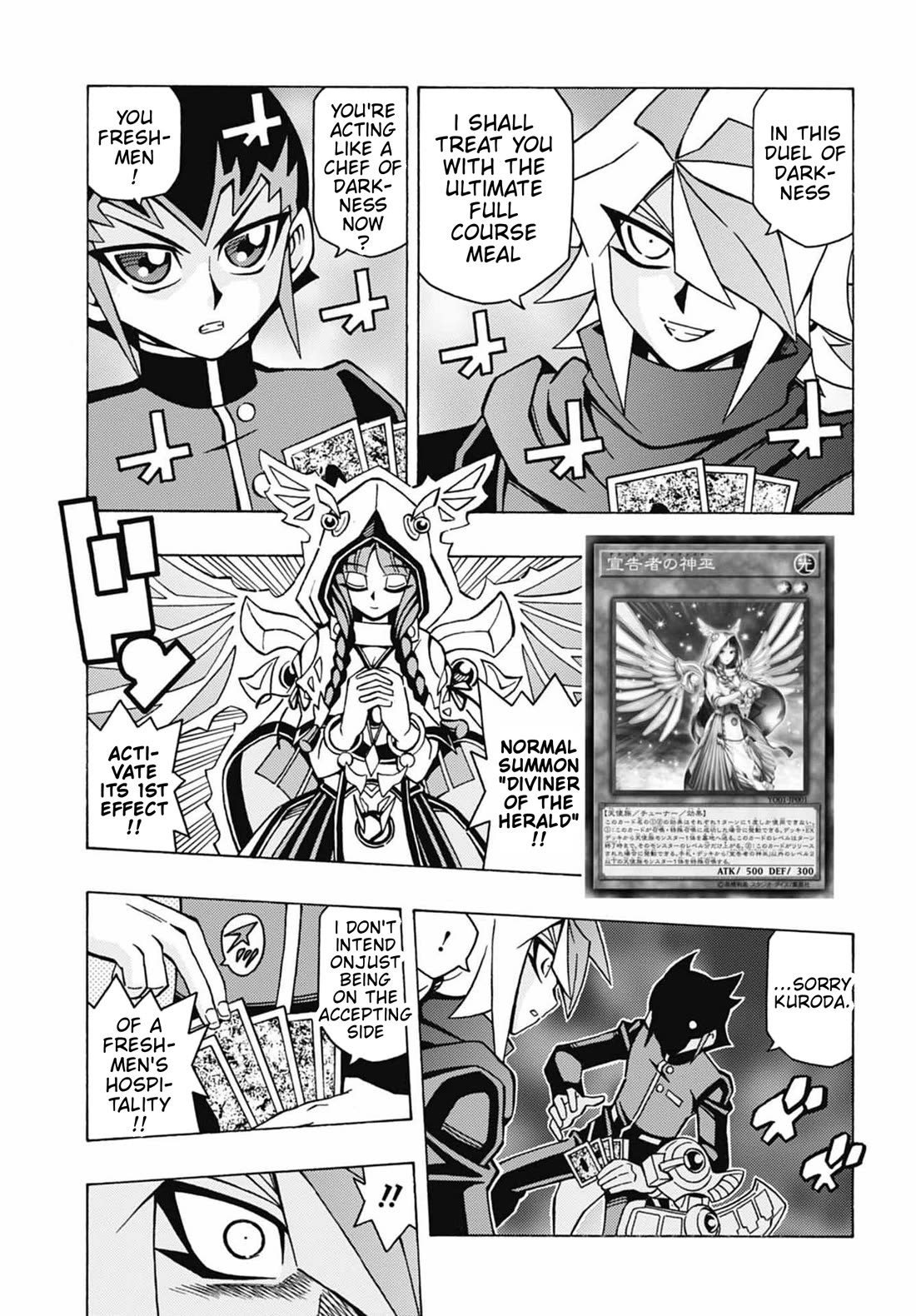 Yu-Gi-Oh! OCG Structures Chapter 51 page 9 - Chapter 51: Duel to Decide the Regular Player