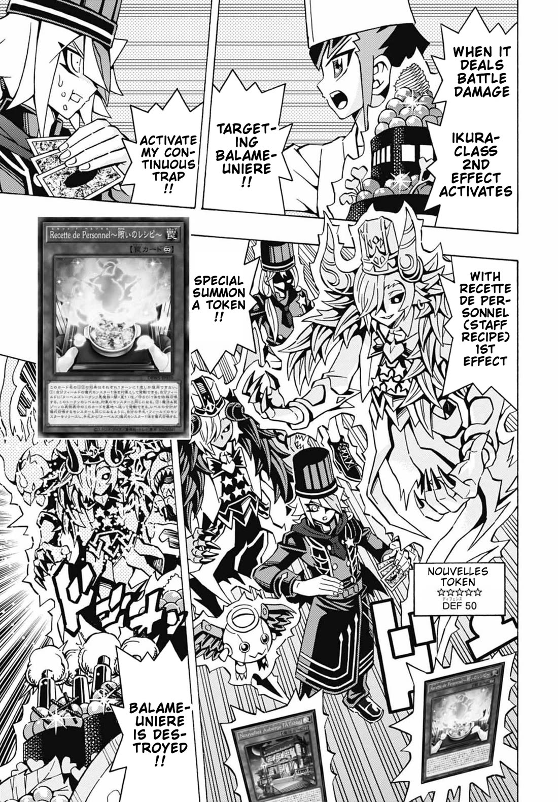 Yu-Gi-Oh! OCG Structures Chapter 52 page 10 - Chapter 52: Nouvelles vs Gunkan