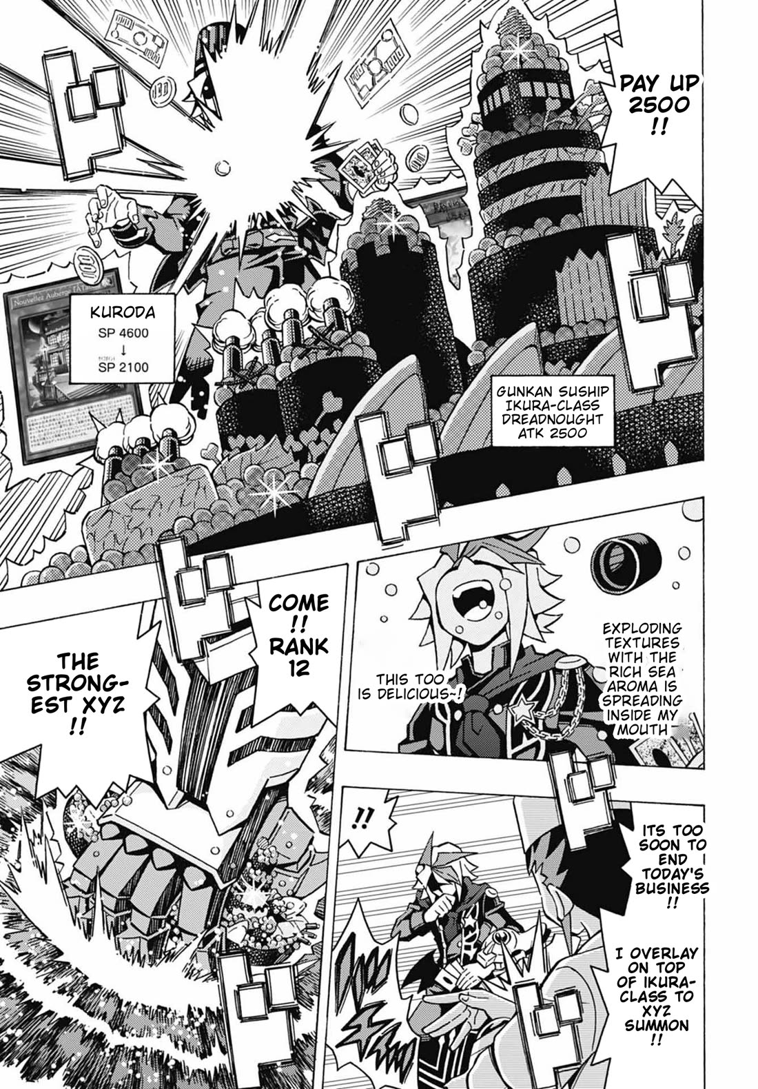 Yu-Gi-Oh! OCG Structures Chapter 52 page 12 - Chapter 52: Nouvelles vs Gunkan
