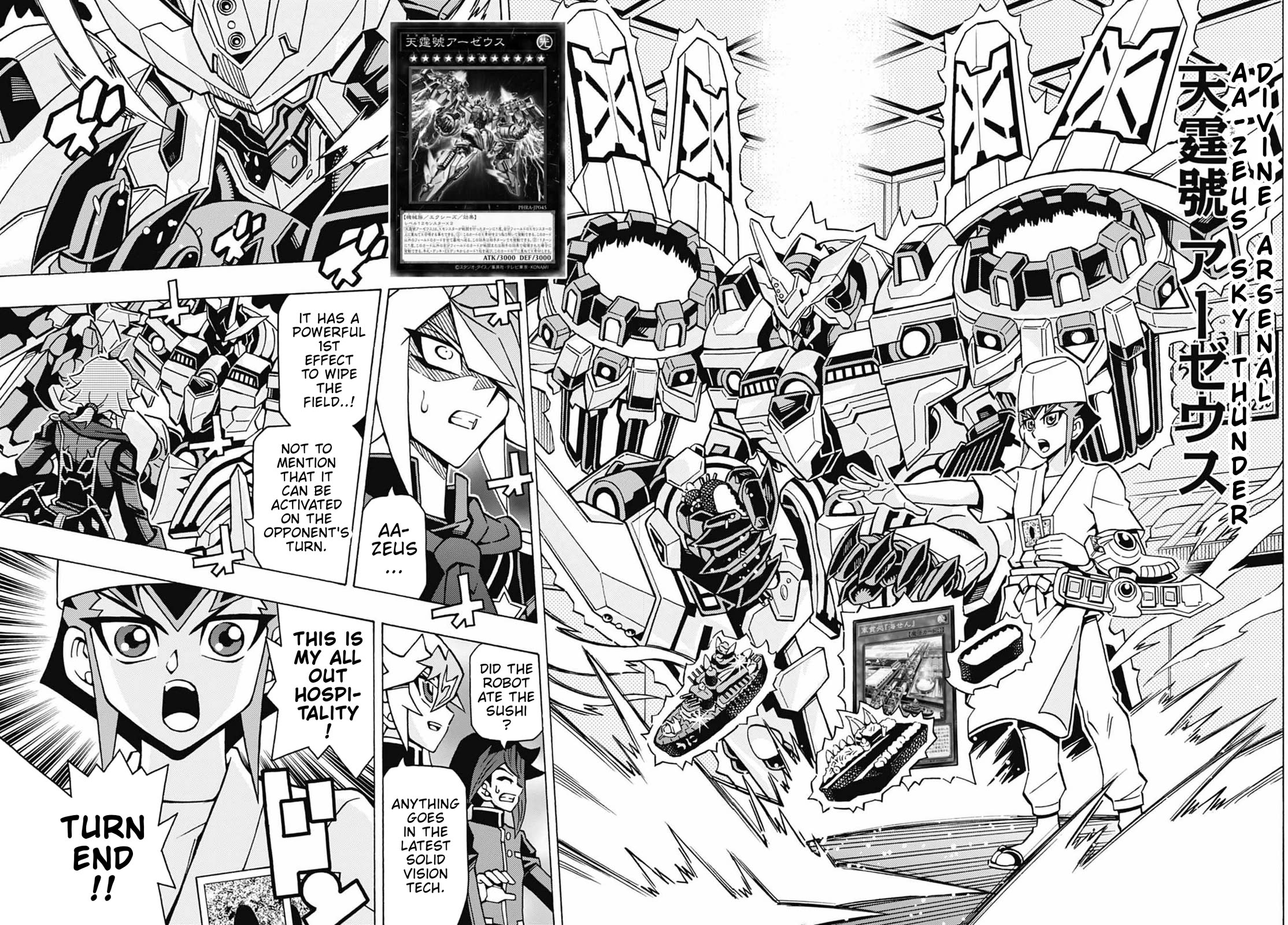 Yu-Gi-Oh! OCG Structures Chapter 52 page 13 - Chapter 52: Nouvelles vs Gunkan