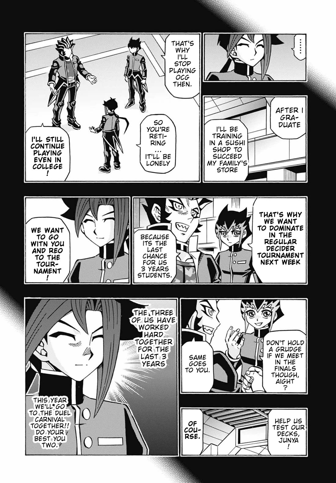 Yu-Gi-Oh! OCG Structures Chapter 52 page 14 - Chapter 52: Nouvelles vs Gunkan