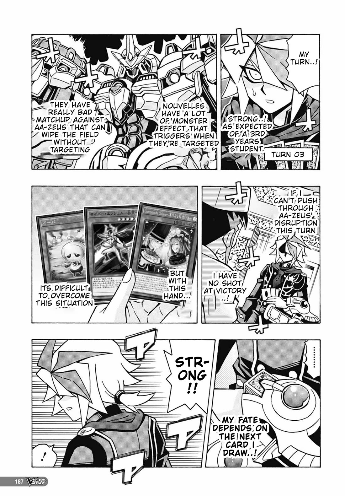 Yu-Gi-Oh! OCG Structures Chapter 52 page 15 - Chapter 52: Nouvelles vs Gunkan