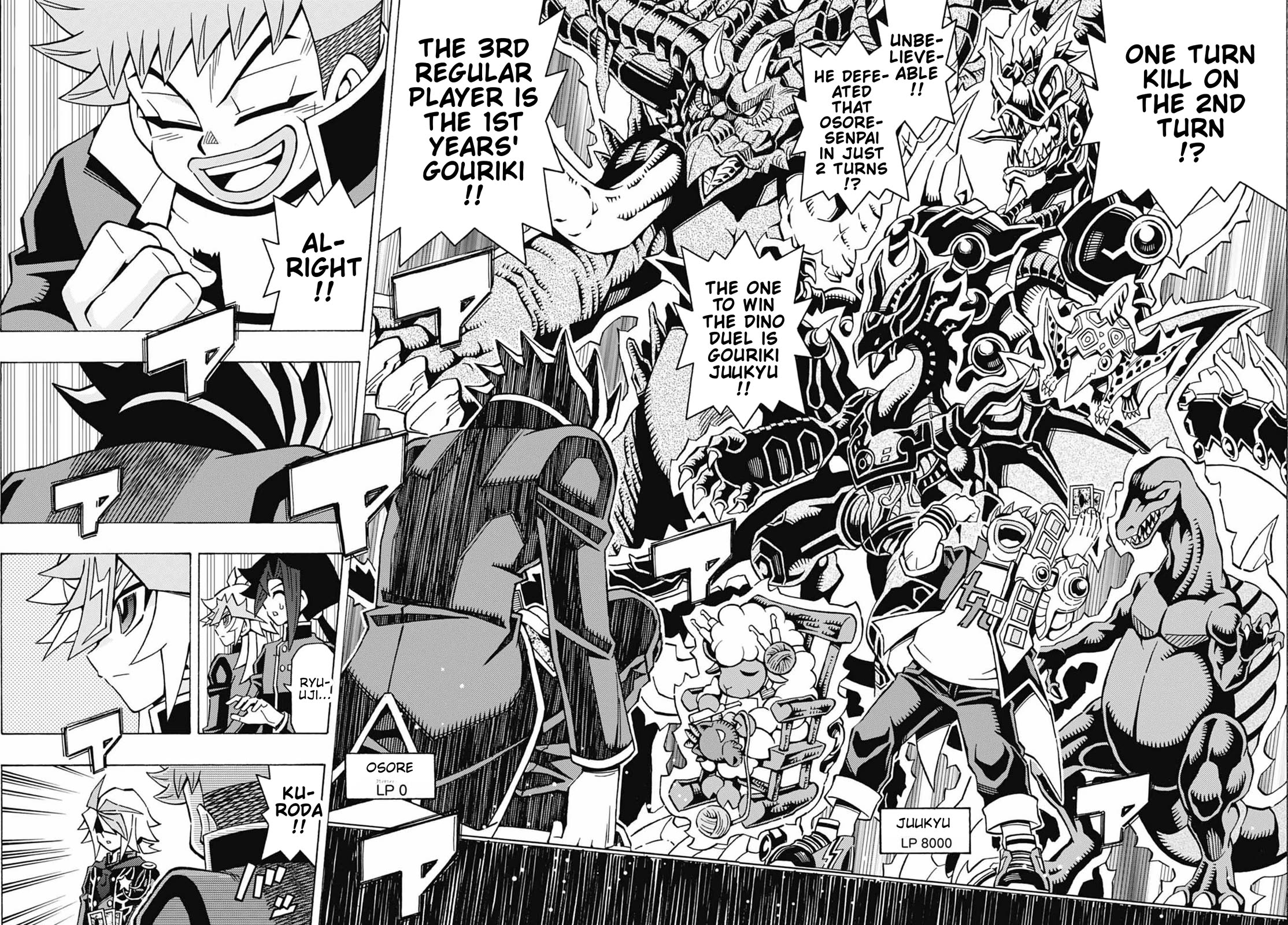 Yu-Gi-Oh! OCG Structures Chapter 52 page 16 - Chapter 52: Nouvelles vs Gunkan