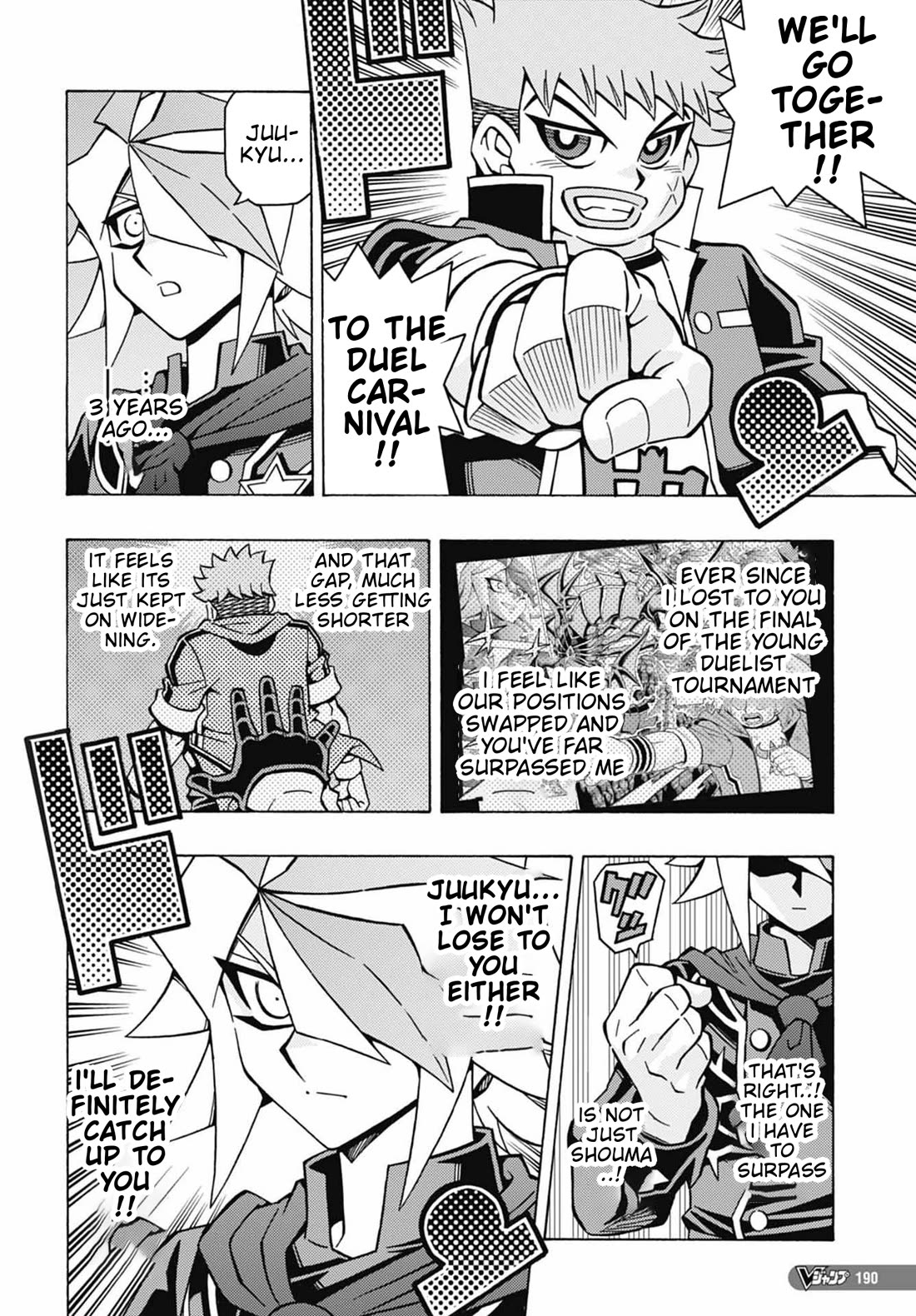Yu-Gi-Oh! OCG Structures Chapter 52 page 17 - Chapter 52: Nouvelles vs Gunkan