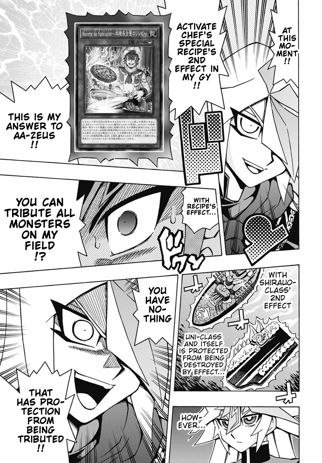 Yu-Gi-Oh! OCG Structures Chapter 52 page 20 - Chapter 52: Nouvelles vs Gunkan