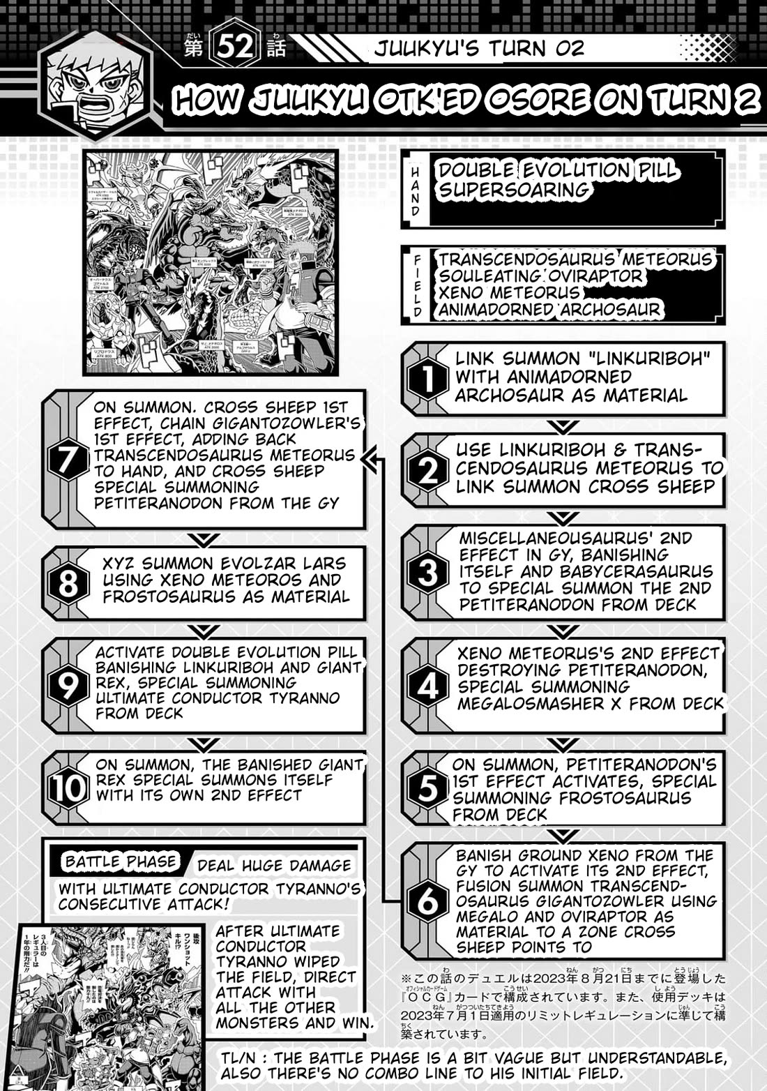 Yu-Gi-Oh! OCG Structures Chapter 52 page 25 - Chapter 52: Nouvelles vs Gunkan