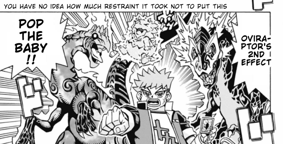 Yu-Gi-Oh! OCG Structures Chapter 52 page 26 - Chapter 52: Nouvelles vs Gunkan