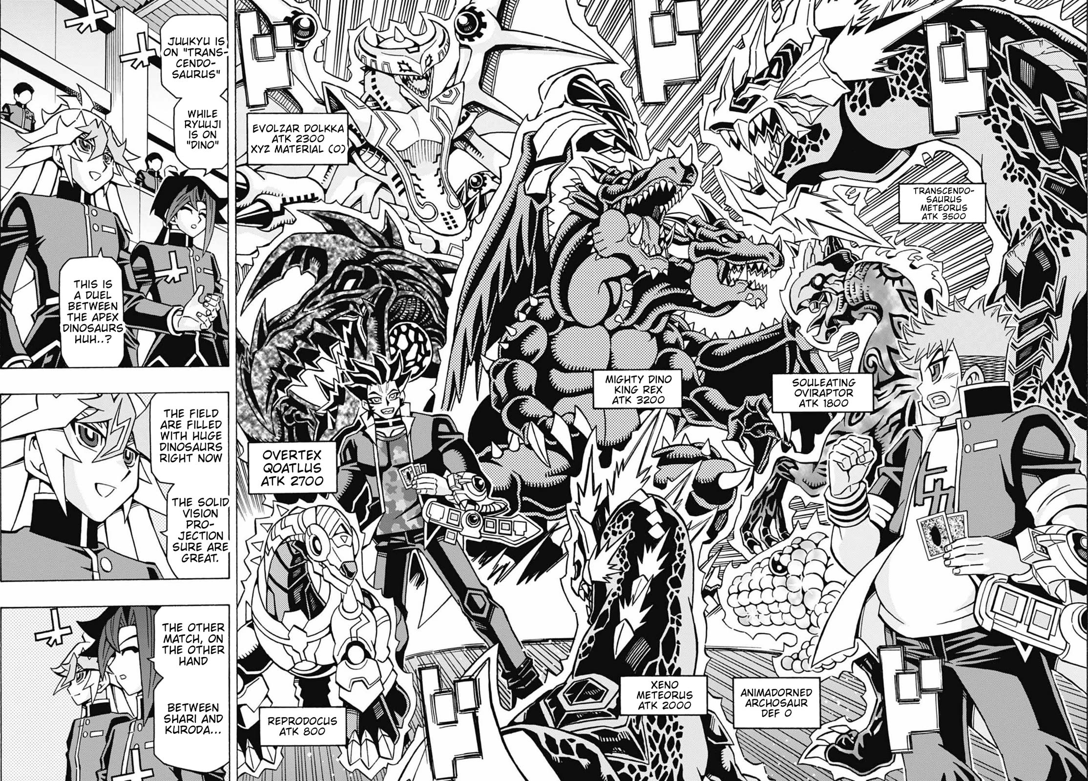Yu-Gi-Oh! OCG Structures Chapter 52 page 4 - Chapter 52: Nouvelles vs Gunkan
