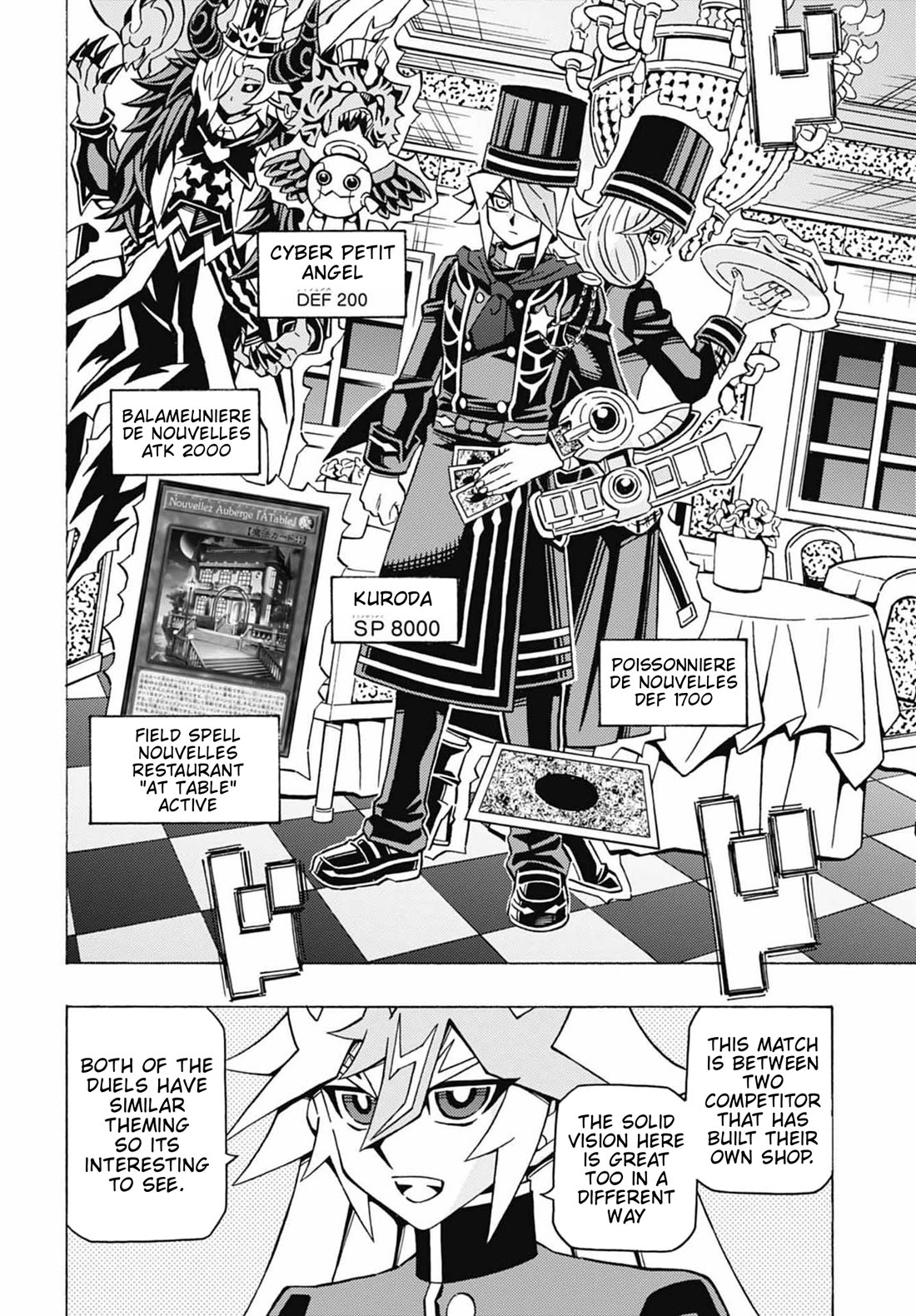 Yu-Gi-Oh! OCG Structures Chapter 52 page 5 - Chapter 52: Nouvelles vs Gunkan