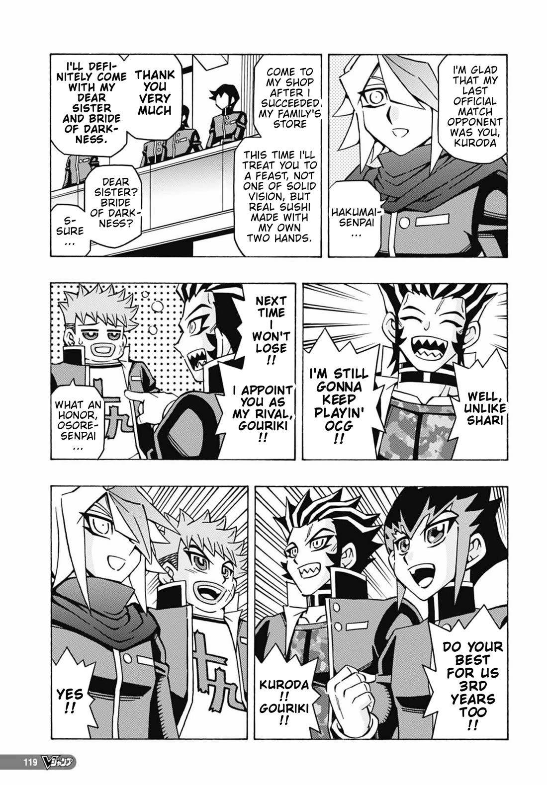 Yu-Gi-Oh! OCG Structures Chapter 53 page 10 - Chapter 53: The Line Between Winning & Losing