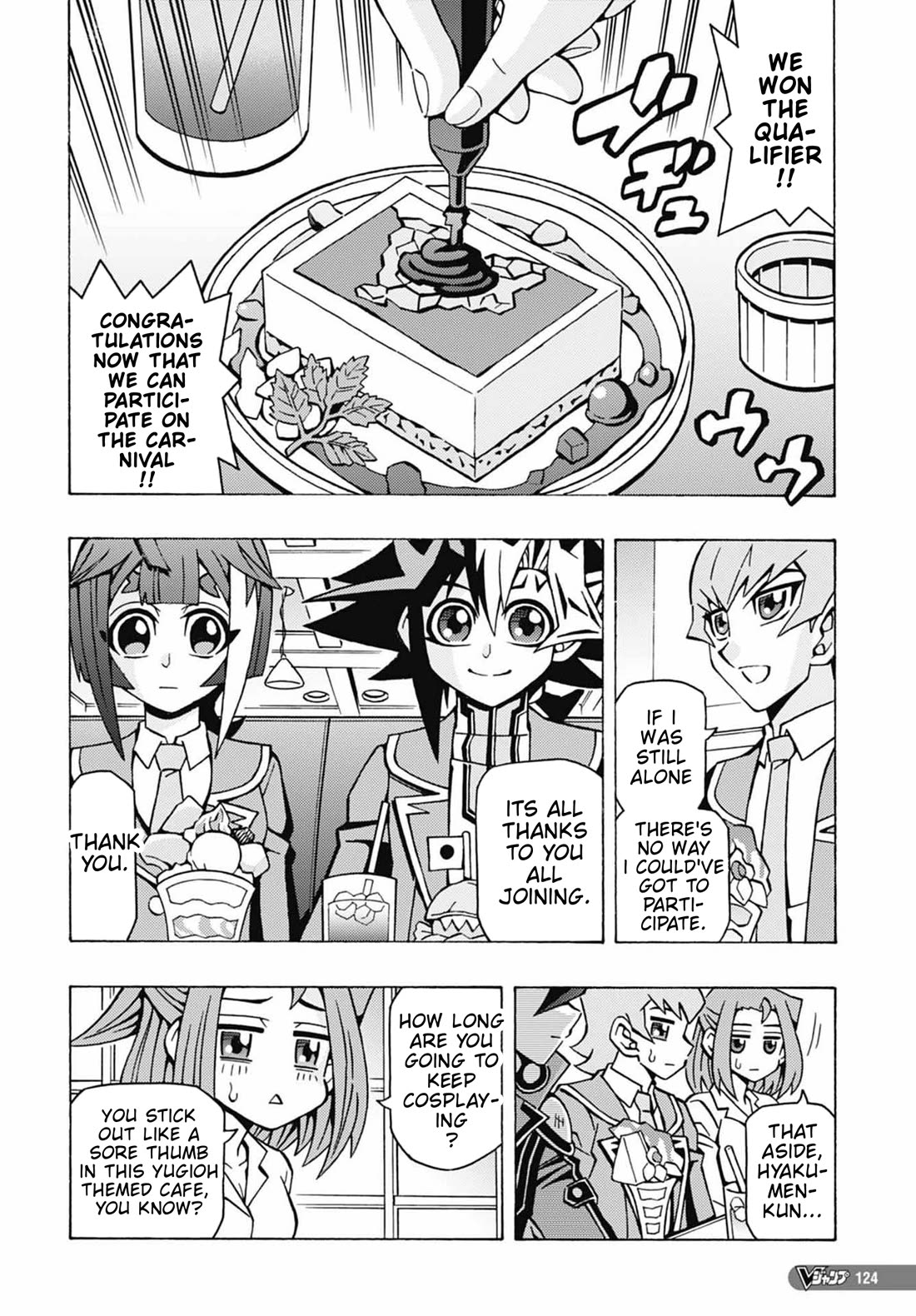 Yu-Gi-Oh! OCG Structures Chapter 53 page 14 - Chapter 53: The Line Between Winning & Losing
