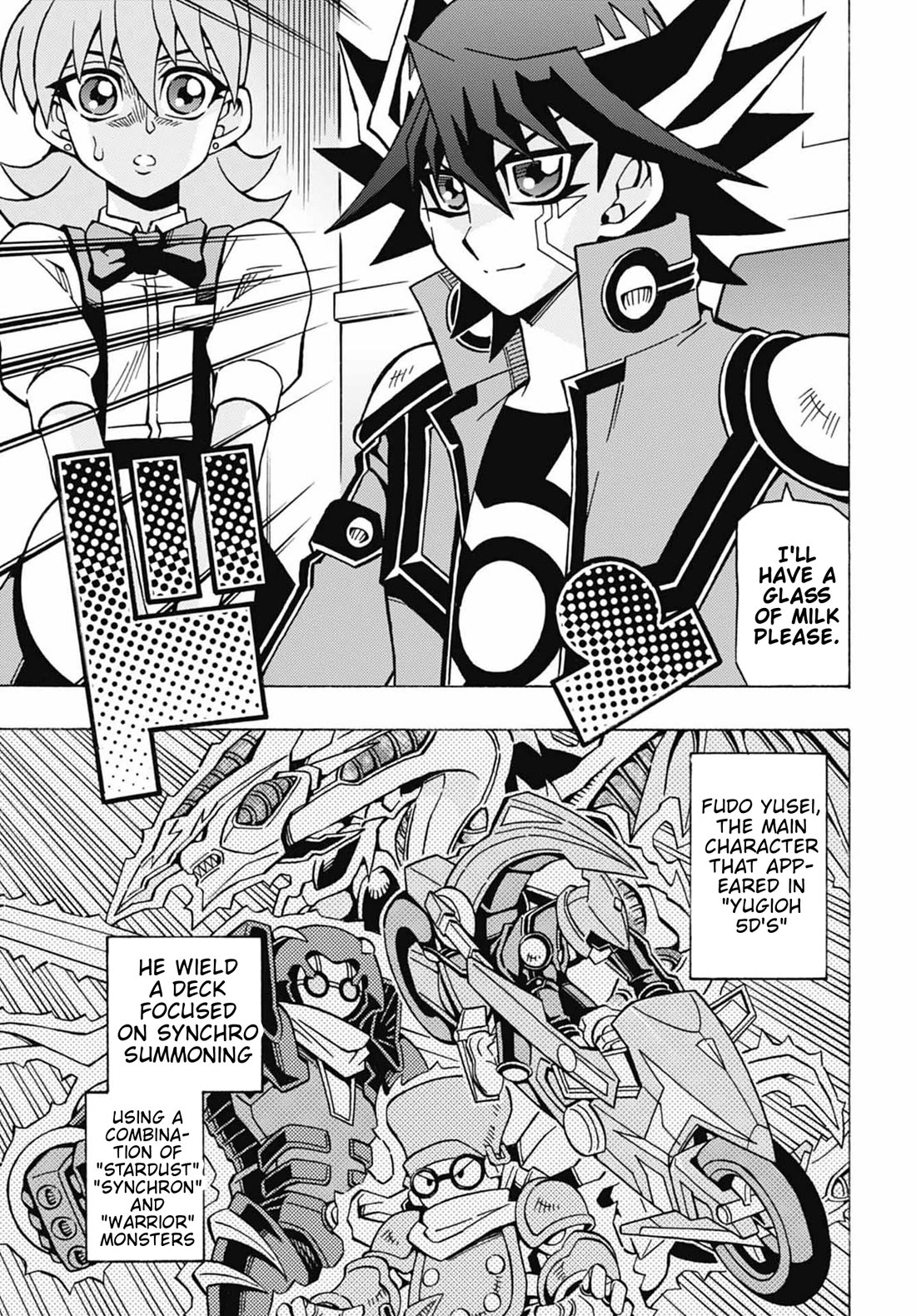 Yu-Gi-Oh! OCG Structures Chapter 53 page 15 - Chapter 53: The Line Between Winning & Losing