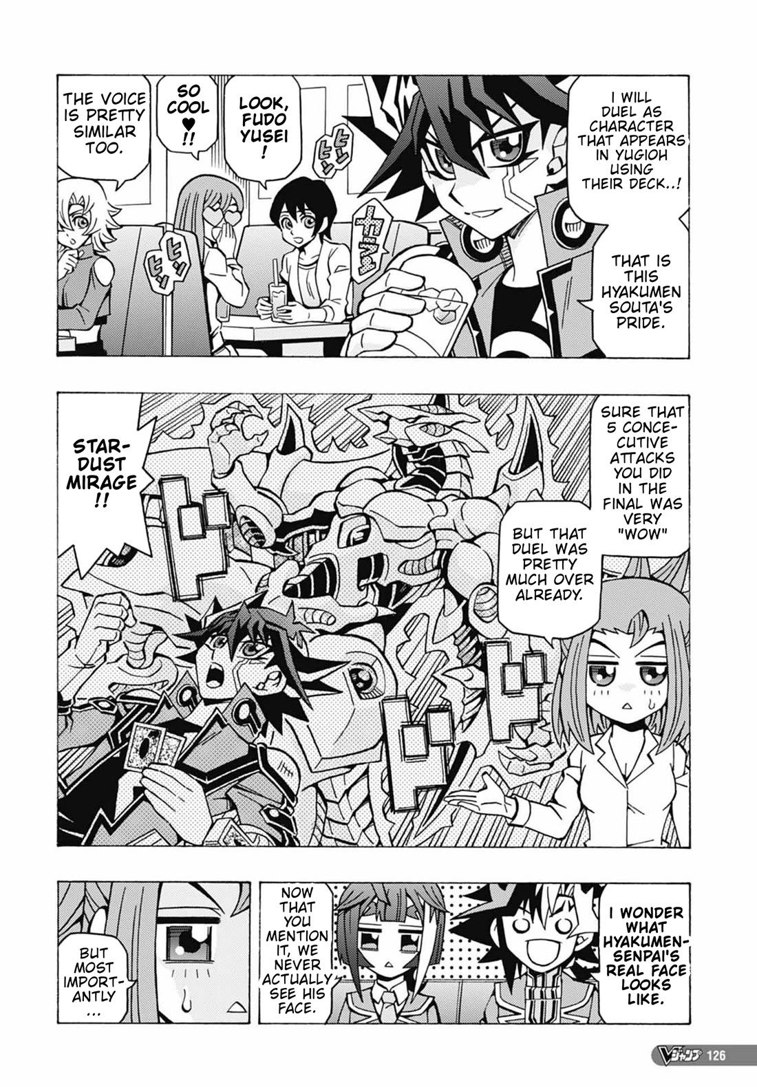 Yu-Gi-Oh! OCG Structures Chapter 53 page 16 - Chapter 53: The Line Between Winning & Losing