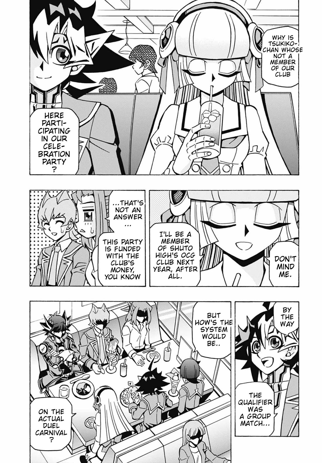 Yu-Gi-Oh! OCG Structures Chapter 53 page 17 - Chapter 53: The Line Between Winning & Losing