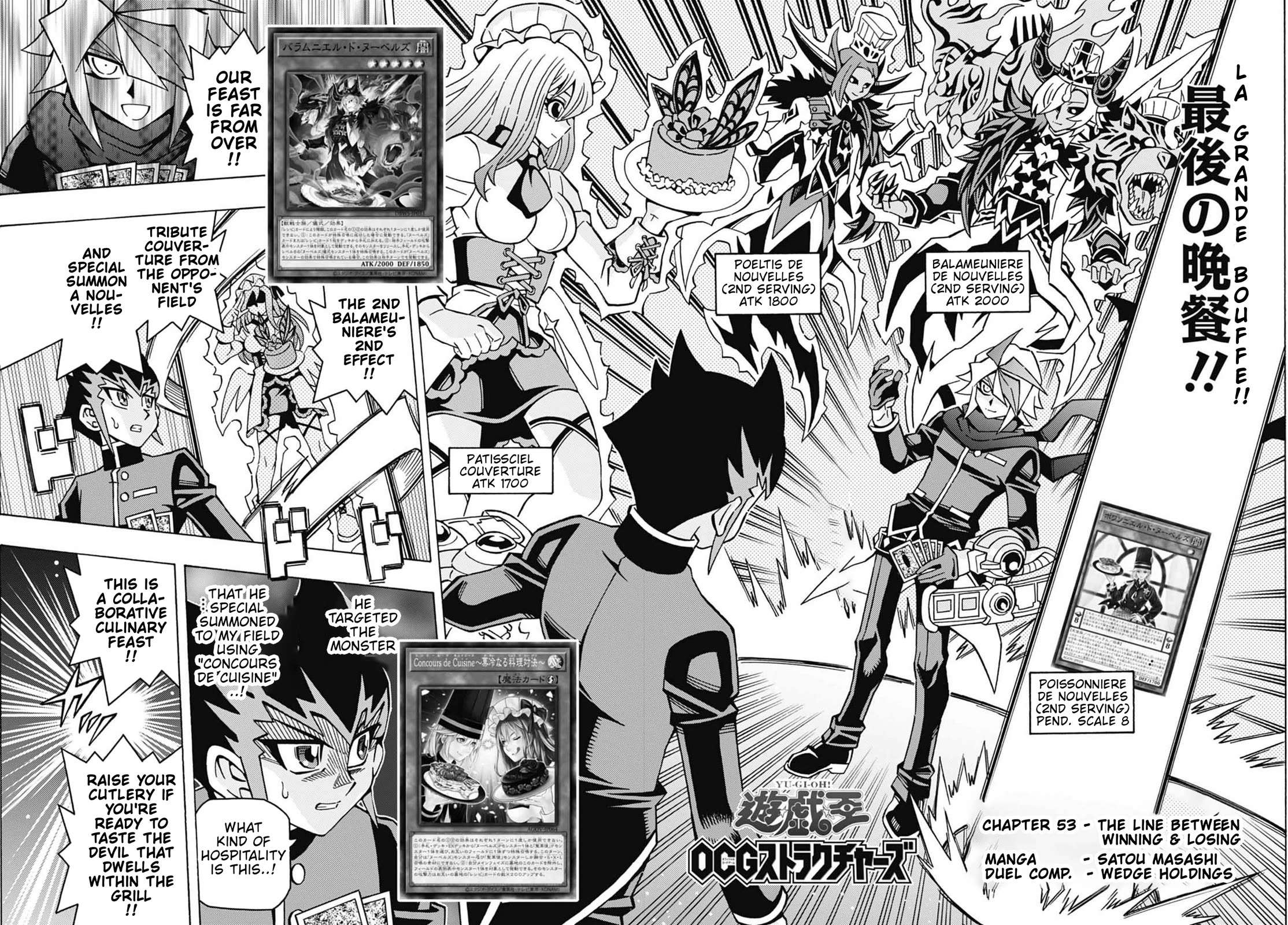 Yu-Gi-Oh! OCG Structures Chapter 53 page 2 - Chapter 53: The Line Between Winning & Losing