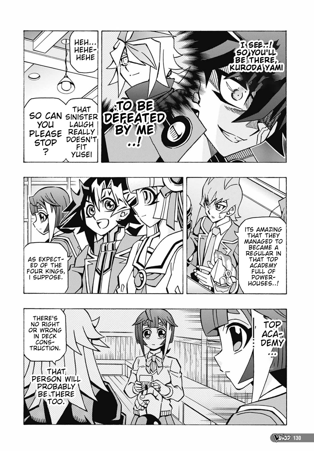 Yu-Gi-Oh! OCG Structures Chapter 53 page 20 - Chapter 53: The Line Between Winning & Losing