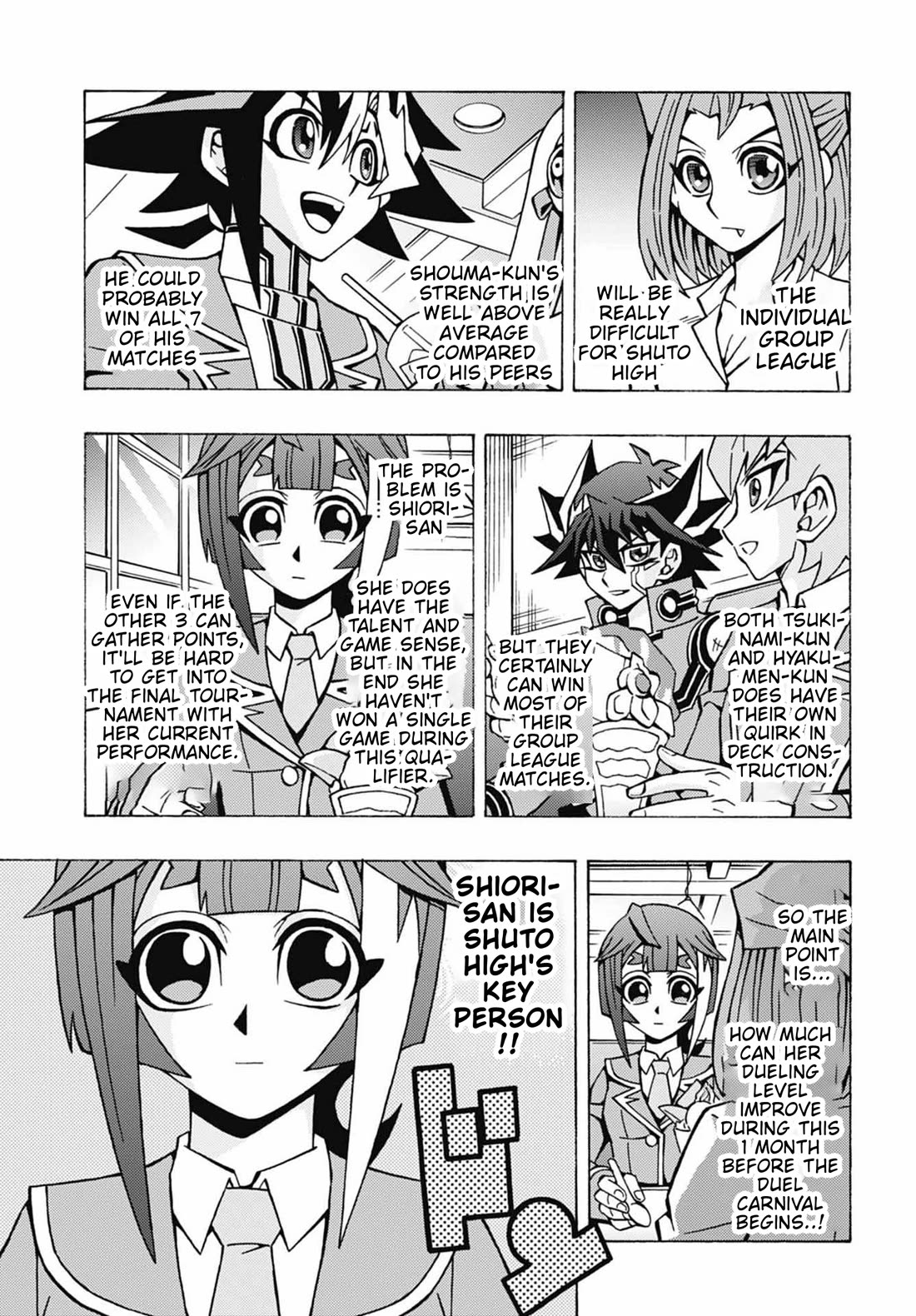 Yu-Gi-Oh! OCG Structures Chapter 53 page 21 - Chapter 53: The Line Between Winning & Losing