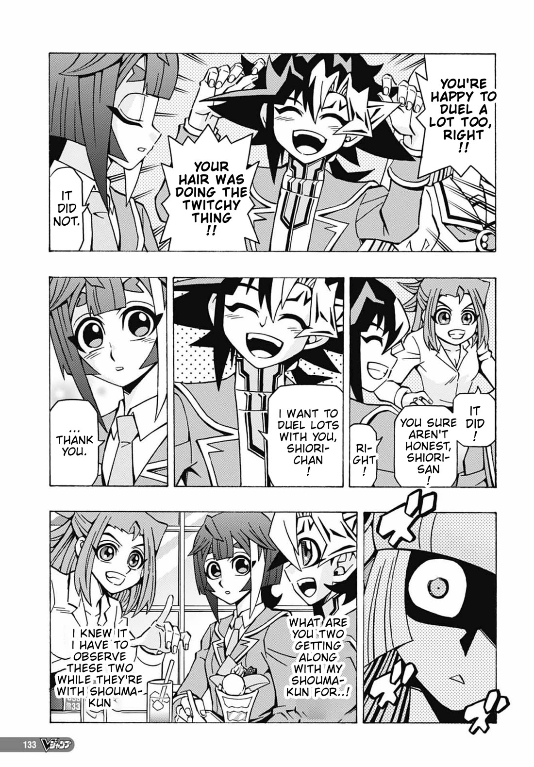 Yu-Gi-Oh! OCG Structures Chapter 53 page 23 - Chapter 53: The Line Between Winning & Losing