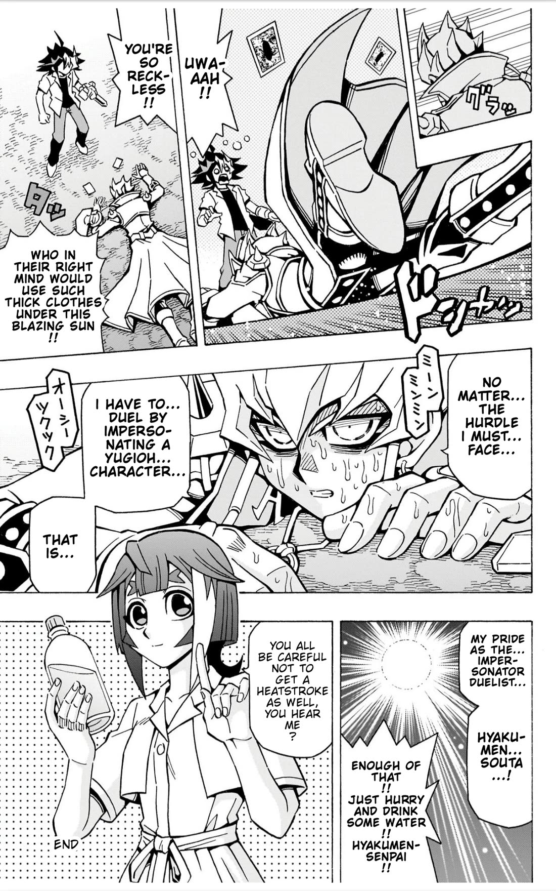 Yu-Gi-Oh! OCG Structures Chapter 53 page 27 - Chapter 53: The Line Between Winning & Losing