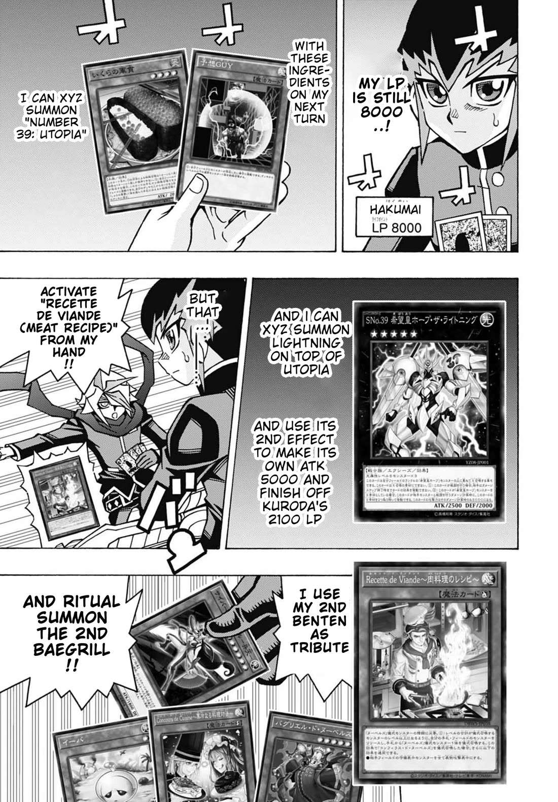 Yu-Gi-Oh! OCG Structures Chapter 53 page 4 - Chapter 53: The Line Between Winning & Losing