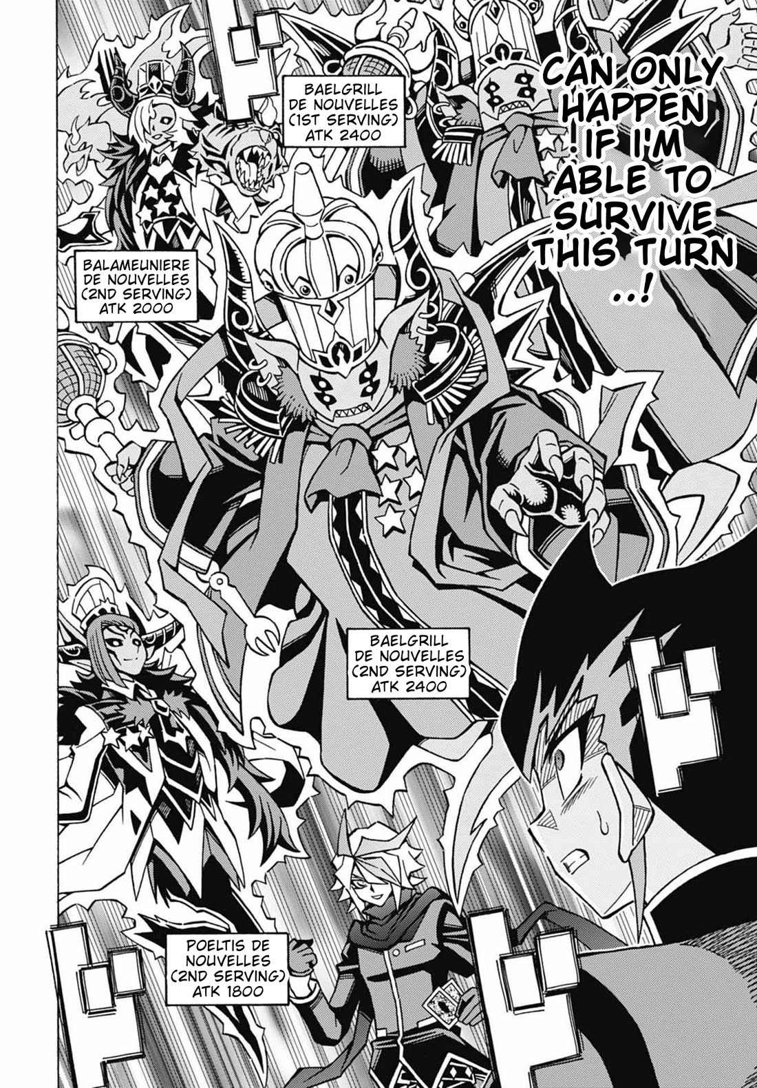 Yu-Gi-Oh! OCG Structures Chapter 53 page 5 - Chapter 53: The Line Between Winning & Losing