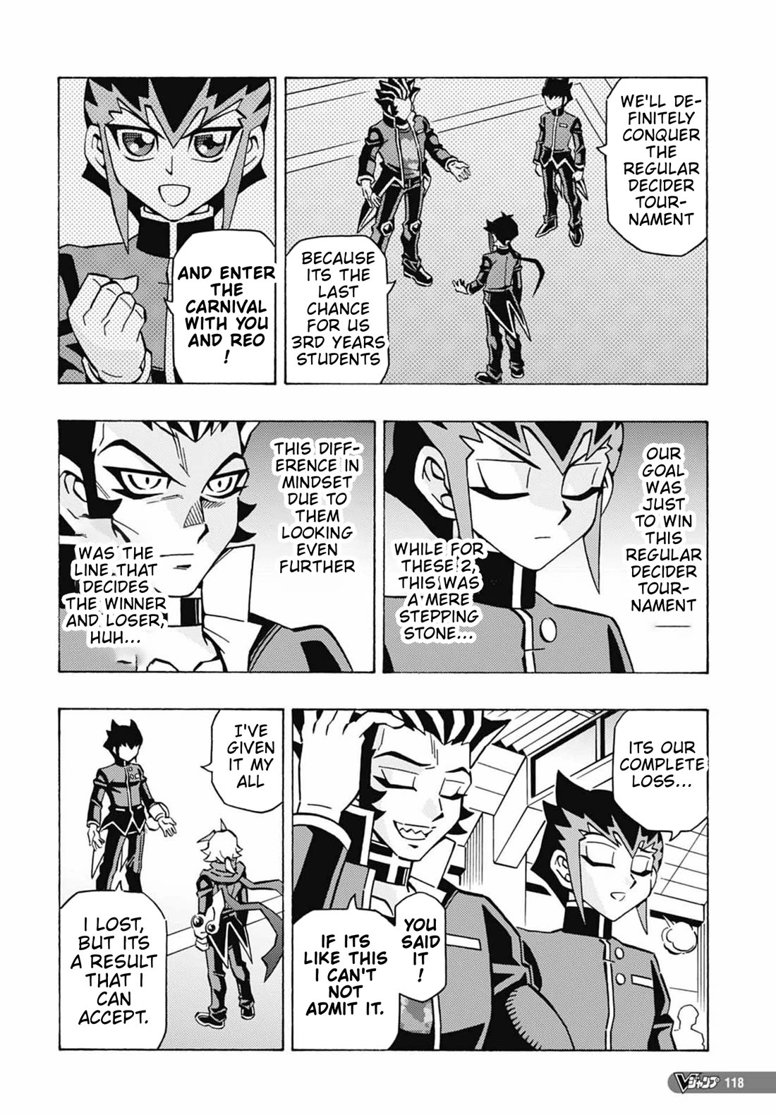 Yu-Gi-Oh! OCG Structures Chapter 53 page 9 - Chapter 53: The Line Between Winning & Losing