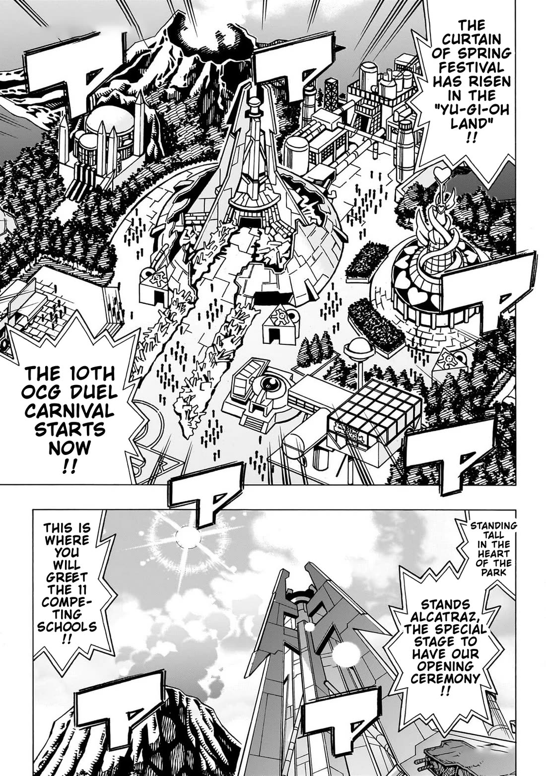 Yu-Gi-Oh! OCG Structures Chapter 54 page 1 - Chapter 54: Carnival's Opening!!