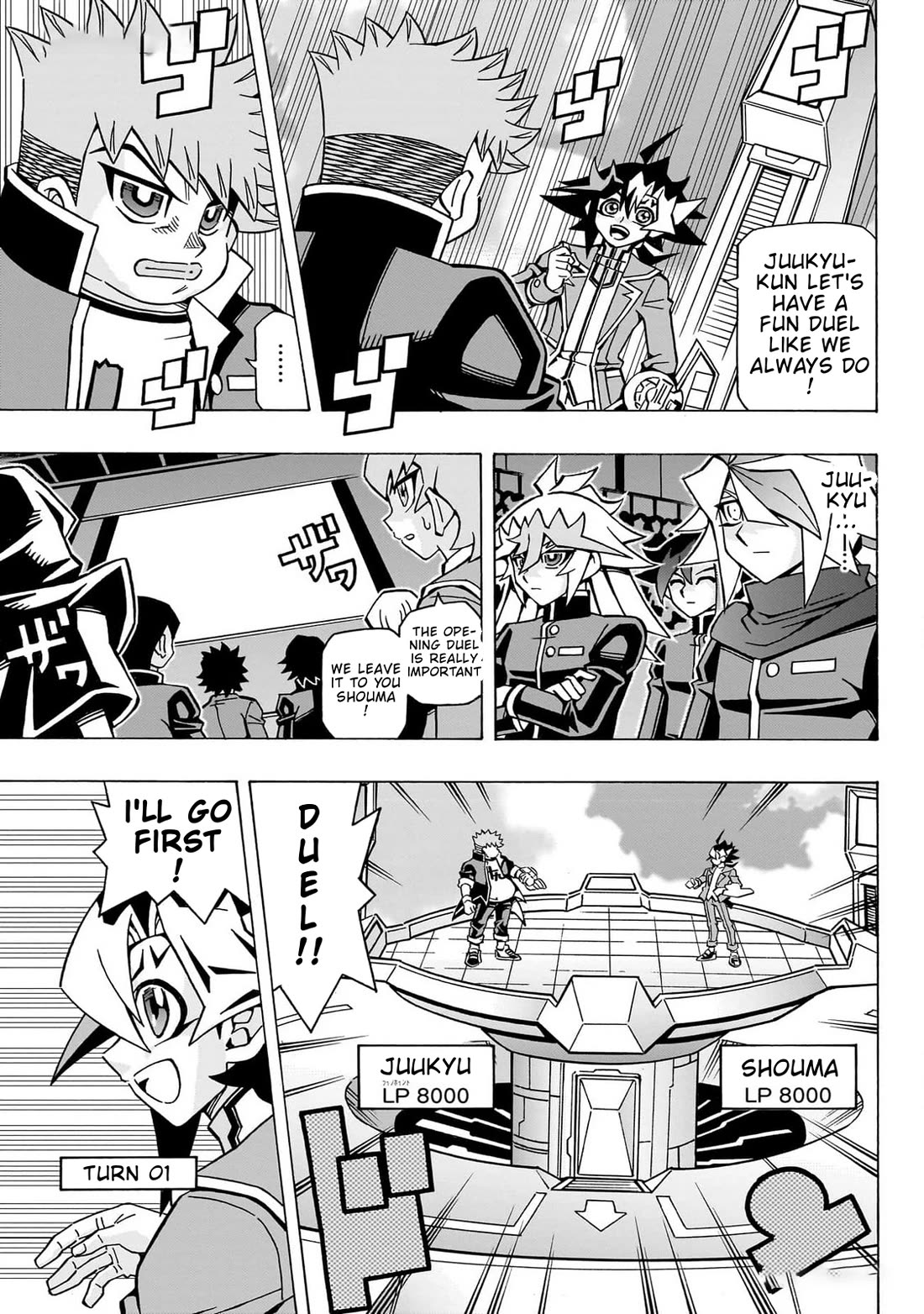 Yu-Gi-Oh! OCG Structures Chapter 54 page 11 - Chapter 54: Carnival's Opening!!