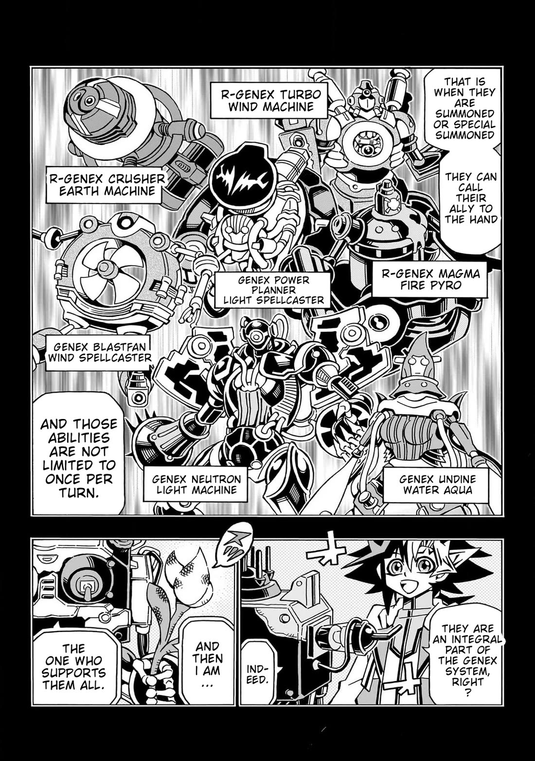 Yu-Gi-Oh! OCG Structures Chapter 54 page 16 - Chapter 54: Carnival's Opening!!