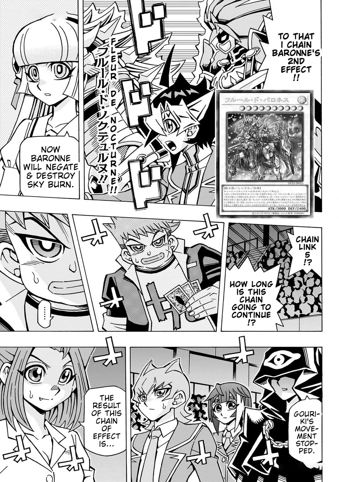 Yu-Gi-Oh! OCG Structures Chapter 54 page 22 - Chapter 54: Carnival's Opening!!