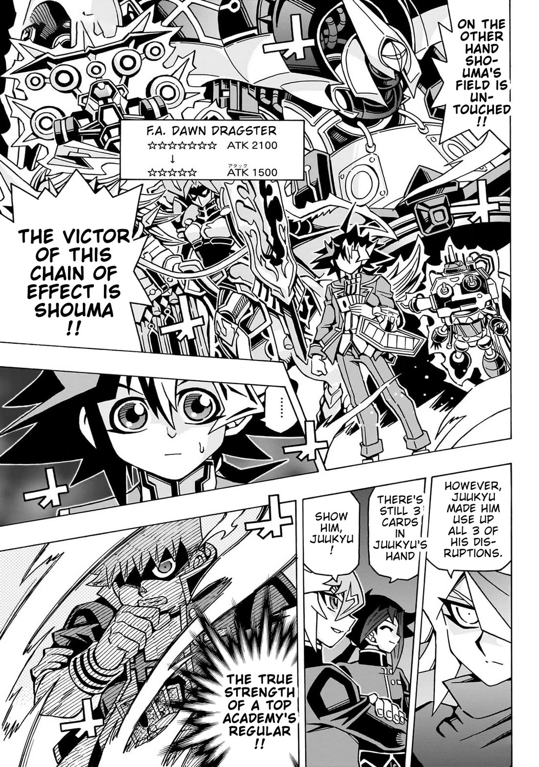 Yu-Gi-Oh! OCG Structures Chapter 54 page 24 - Chapter 54: Carnival's Opening!!
