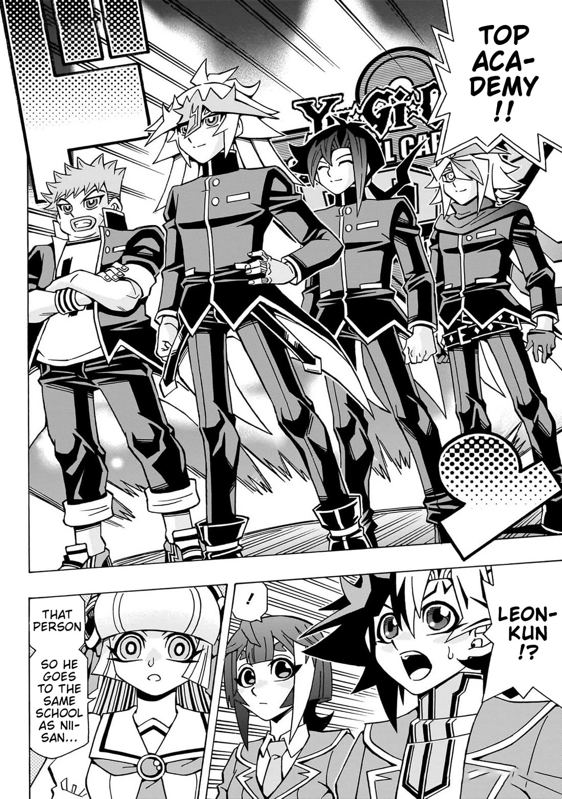 Yu-Gi-Oh! OCG Structures Chapter 54 page 6 - Chapter 54: Carnival's Opening!!