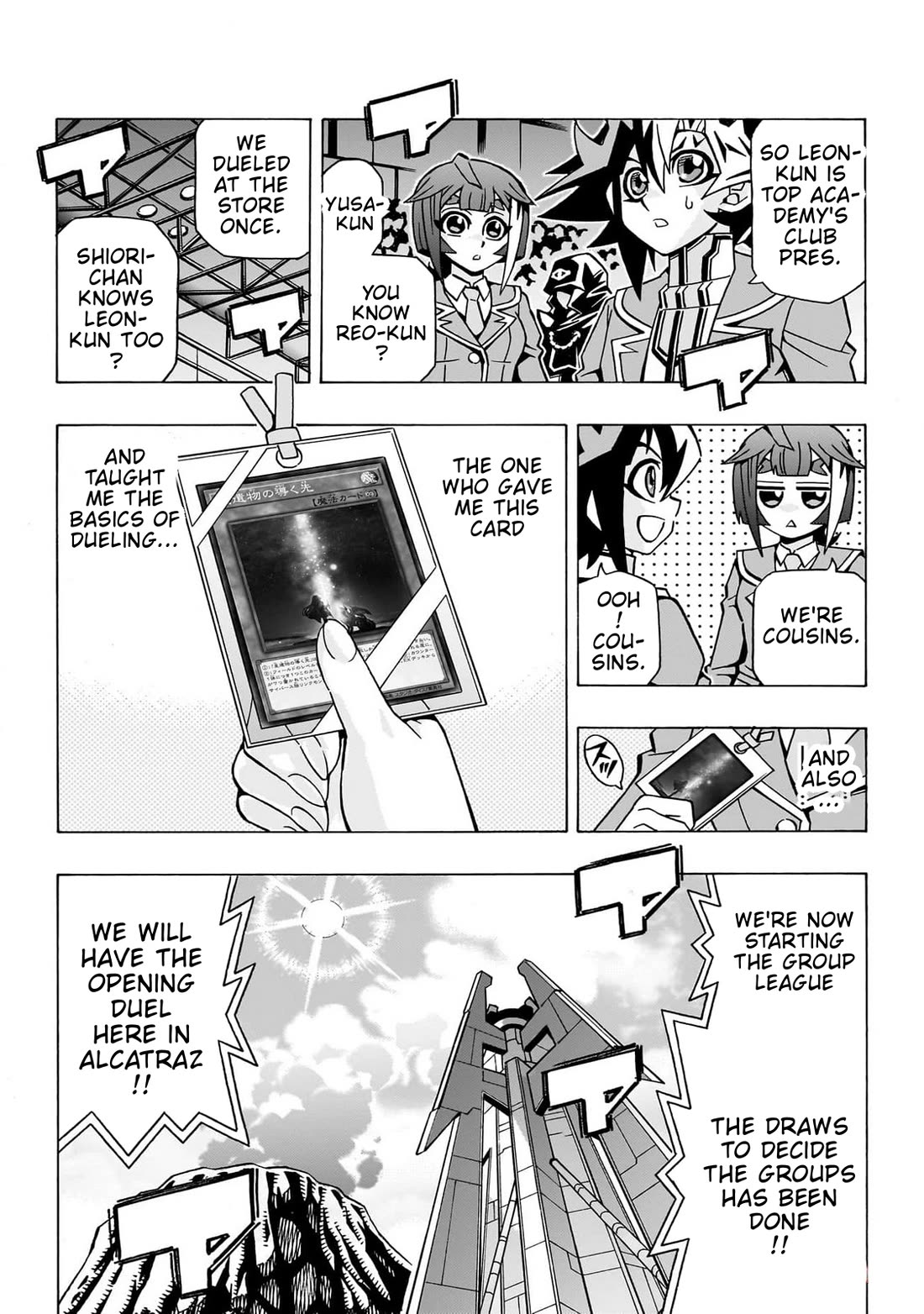 Yu-Gi-Oh! OCG Structures Chapter 54 page 9 - Chapter 54: Carnival's Opening!!
