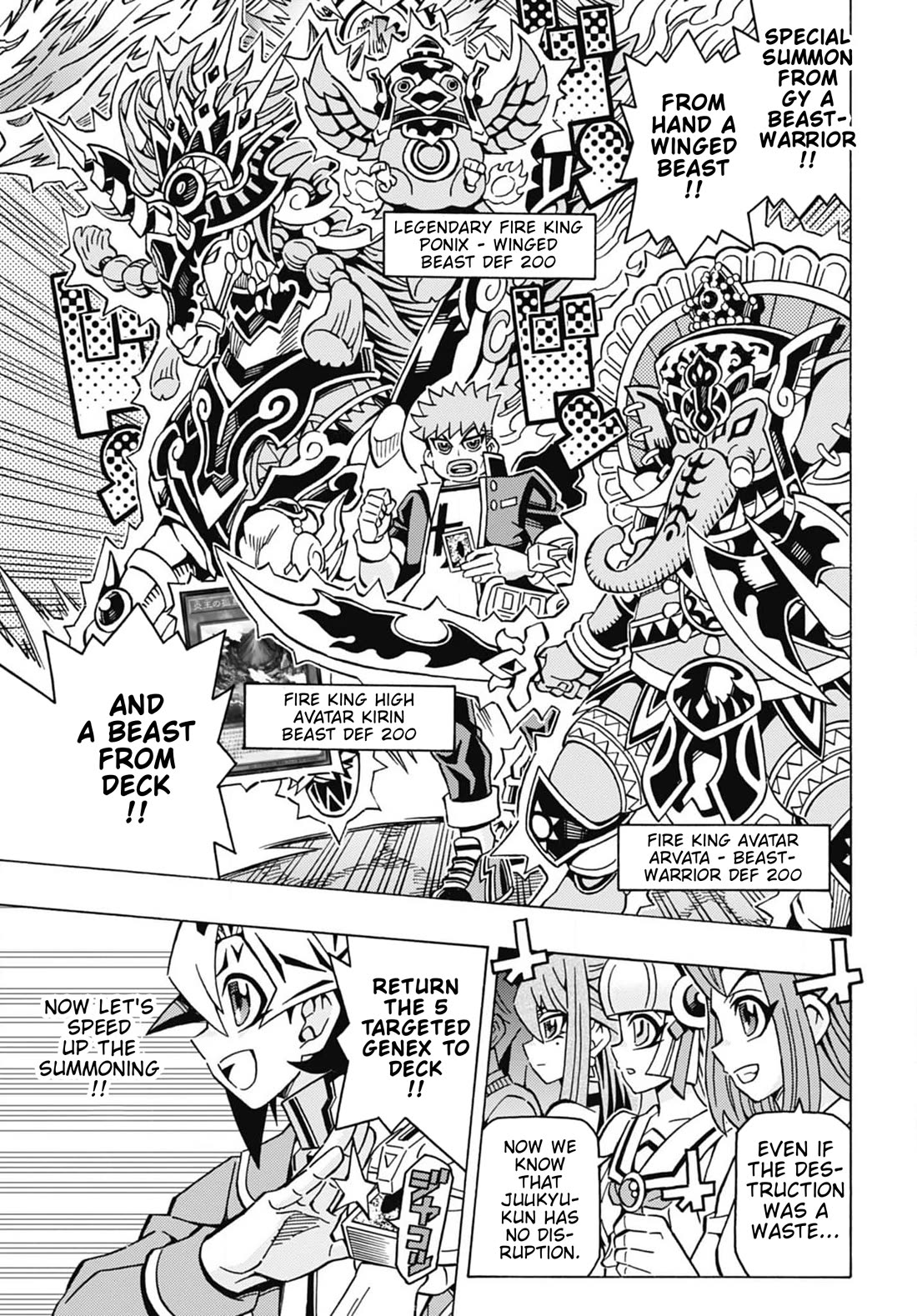 Yu-Gi-Oh! OCG Structures Chapter 55 page 13 - Chapter 55: Genex vs Fire King