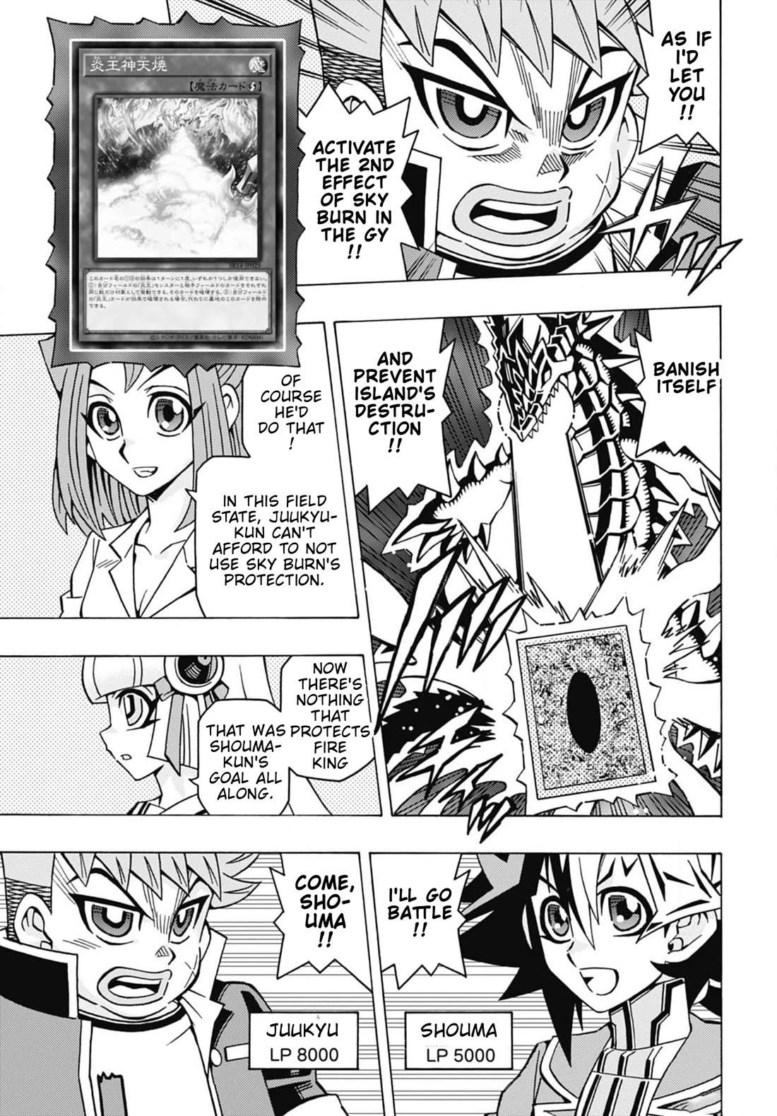 Yu-Gi-Oh! OCG Structures Chapter 55 page 16 - Chapter 55: Genex vs Fire King