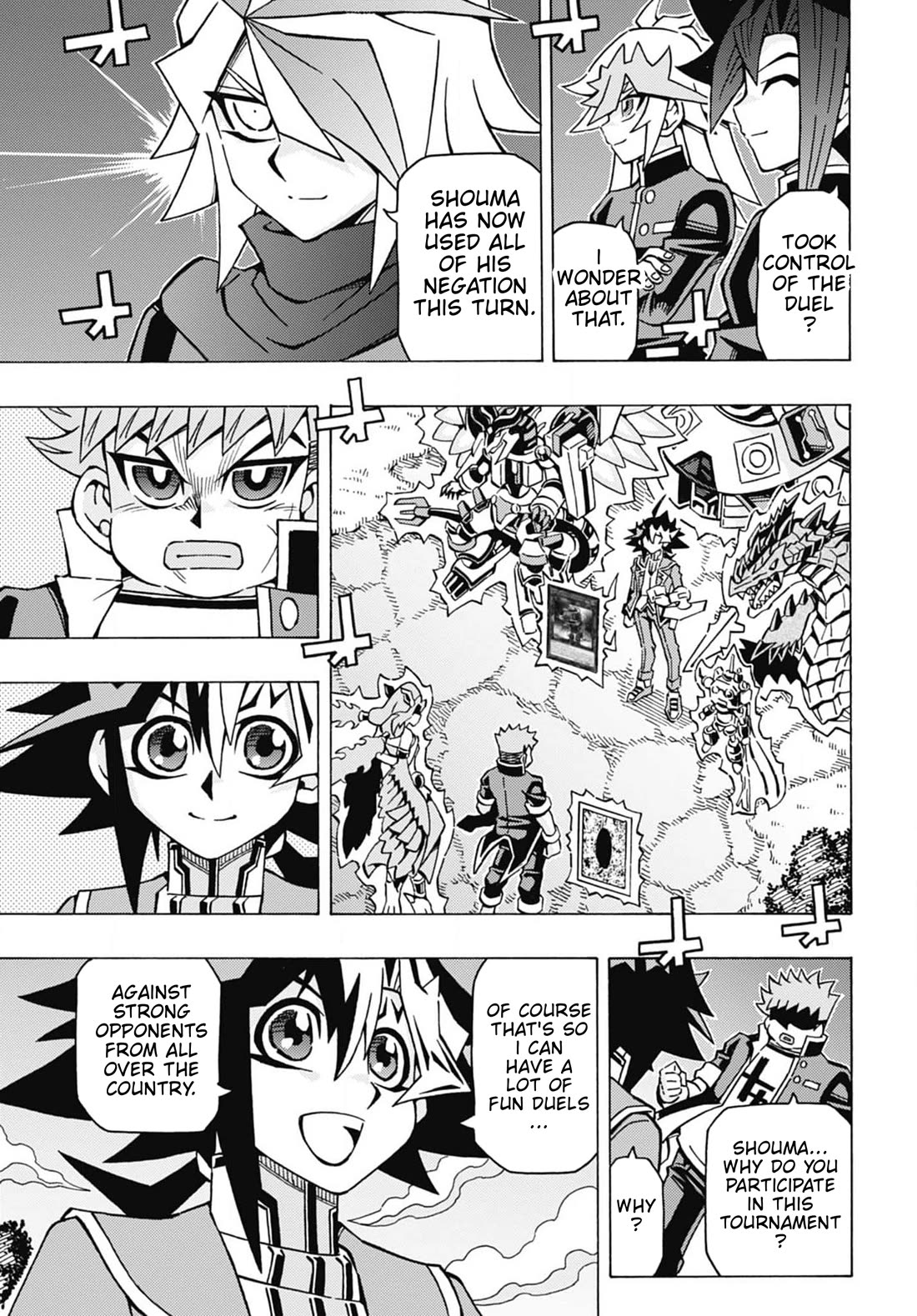 Yu-Gi-Oh! OCG Structures Chapter 55 page 22 - Chapter 55: Genex vs Fire King