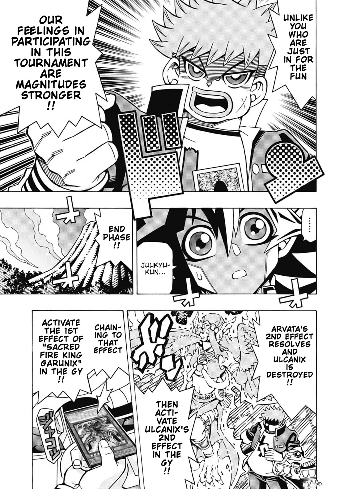Yu-Gi-Oh! OCG Structures Chapter 55 page 24 - Chapter 55: Genex vs Fire King
