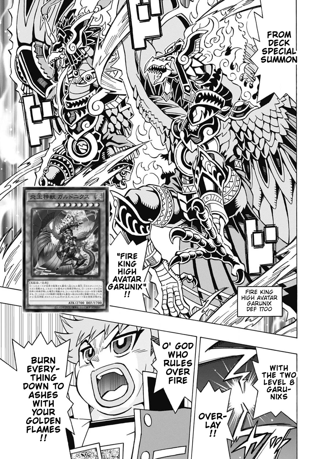 Yu-Gi-Oh! OCG Structures Chapter 55 page 3 - Chapter 55: Genex vs Fire King