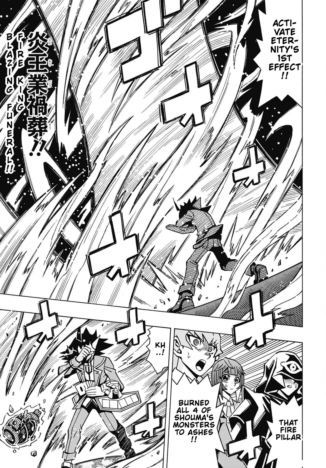 Yu-Gi-Oh! OCG Structures Chapter 55 page 5 - Chapter 55: Genex vs Fire King